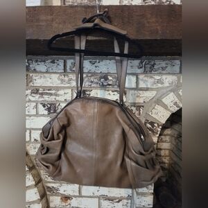 Banana Republic Leather Purse Bag Med.